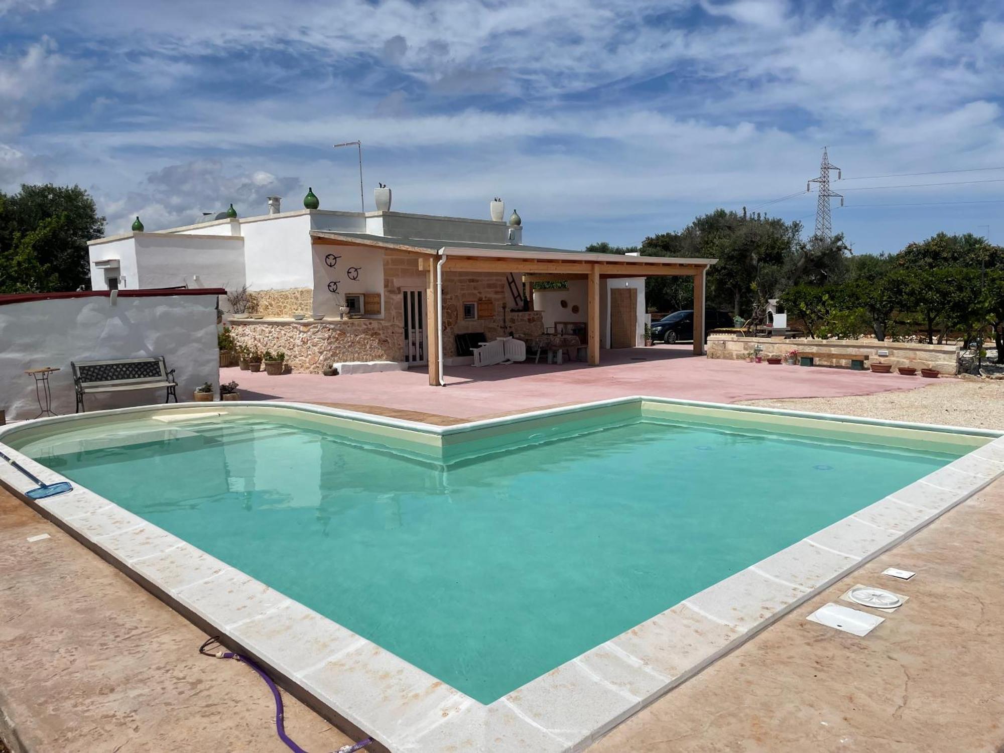 Вилла Trullo Del Salento Сан-Вито-деи- Норманни Экстерьер фото