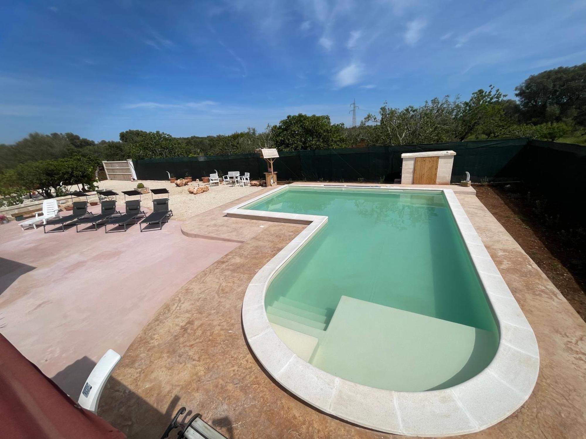 Вилла Trullo Del Salento Сан-Вито-деи- Норманни Экстерьер фото