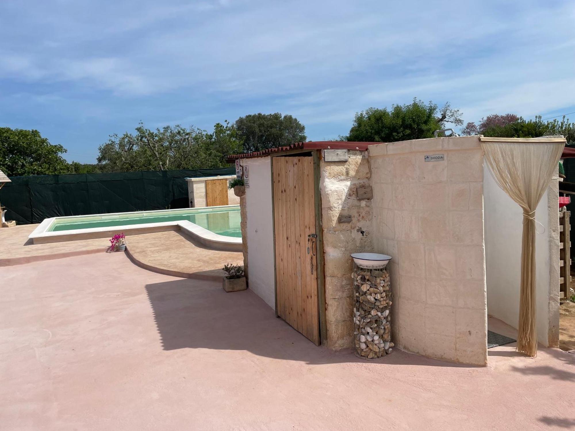 Вилла Trullo Del Salento Сан-Вито-деи- Норманни Экстерьер фото