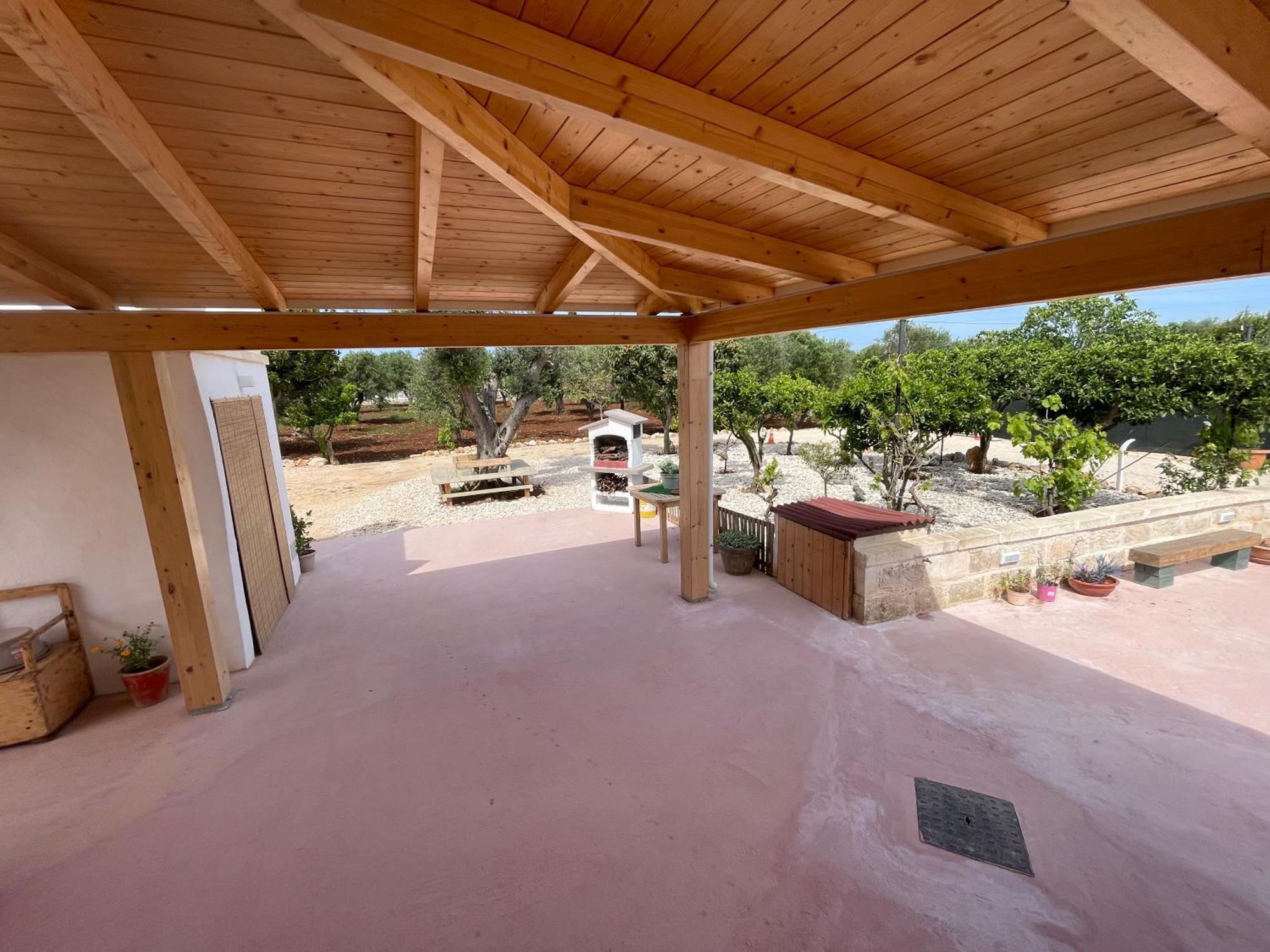 Вилла Trullo Del Salento Сан-Вито-деи- Норманни Экстерьер фото
