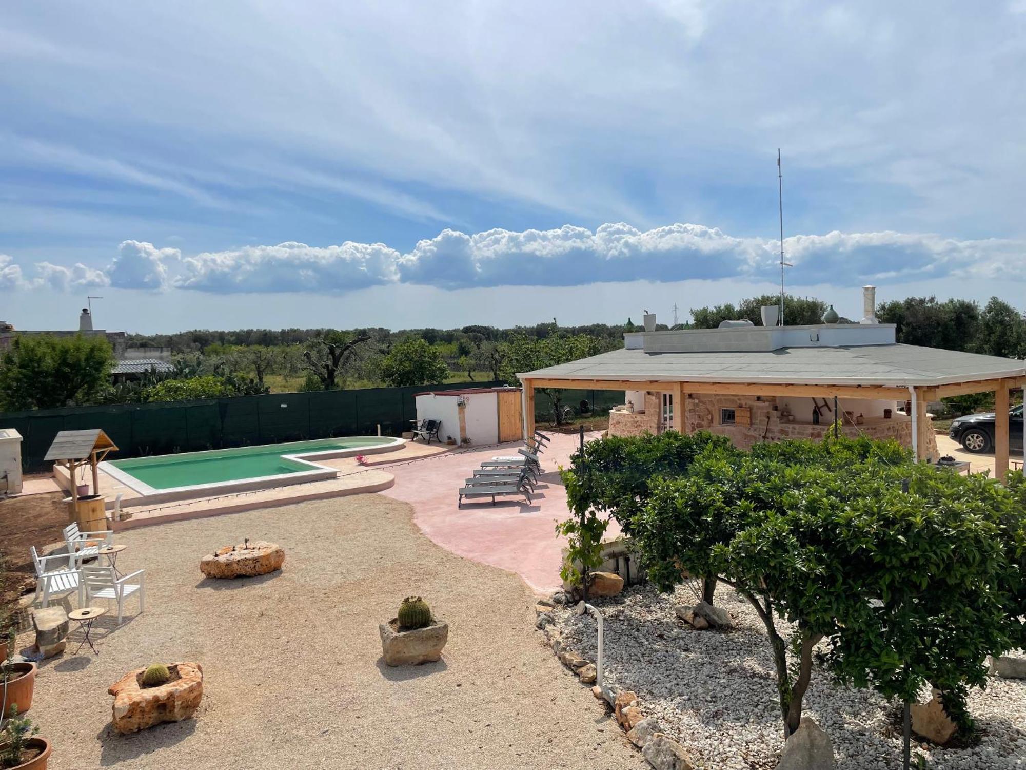 Вилла Trullo Del Salento Сан-Вито-деи- Норманни Экстерьер фото