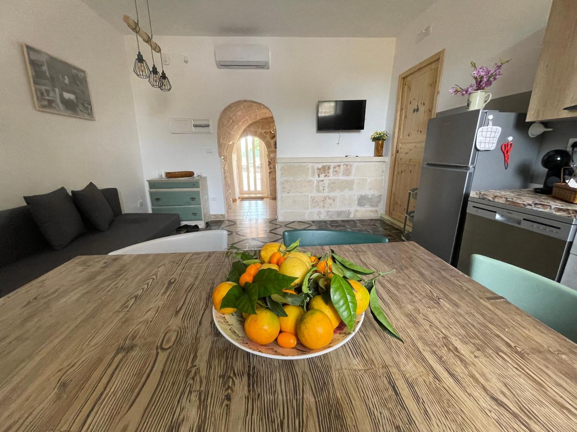 Вилла Trullo Del Salento Сан-Вито-деи- Норманни Экстерьер фото