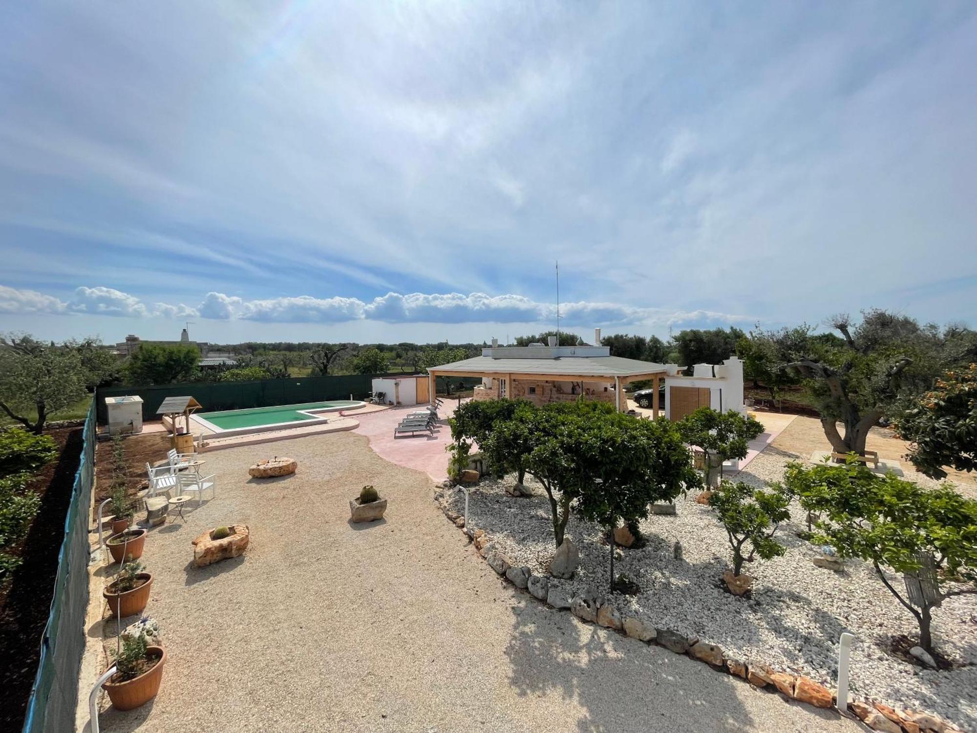 Вилла Trullo Del Salento Сан-Вито-деи- Норманни Экстерьер фото