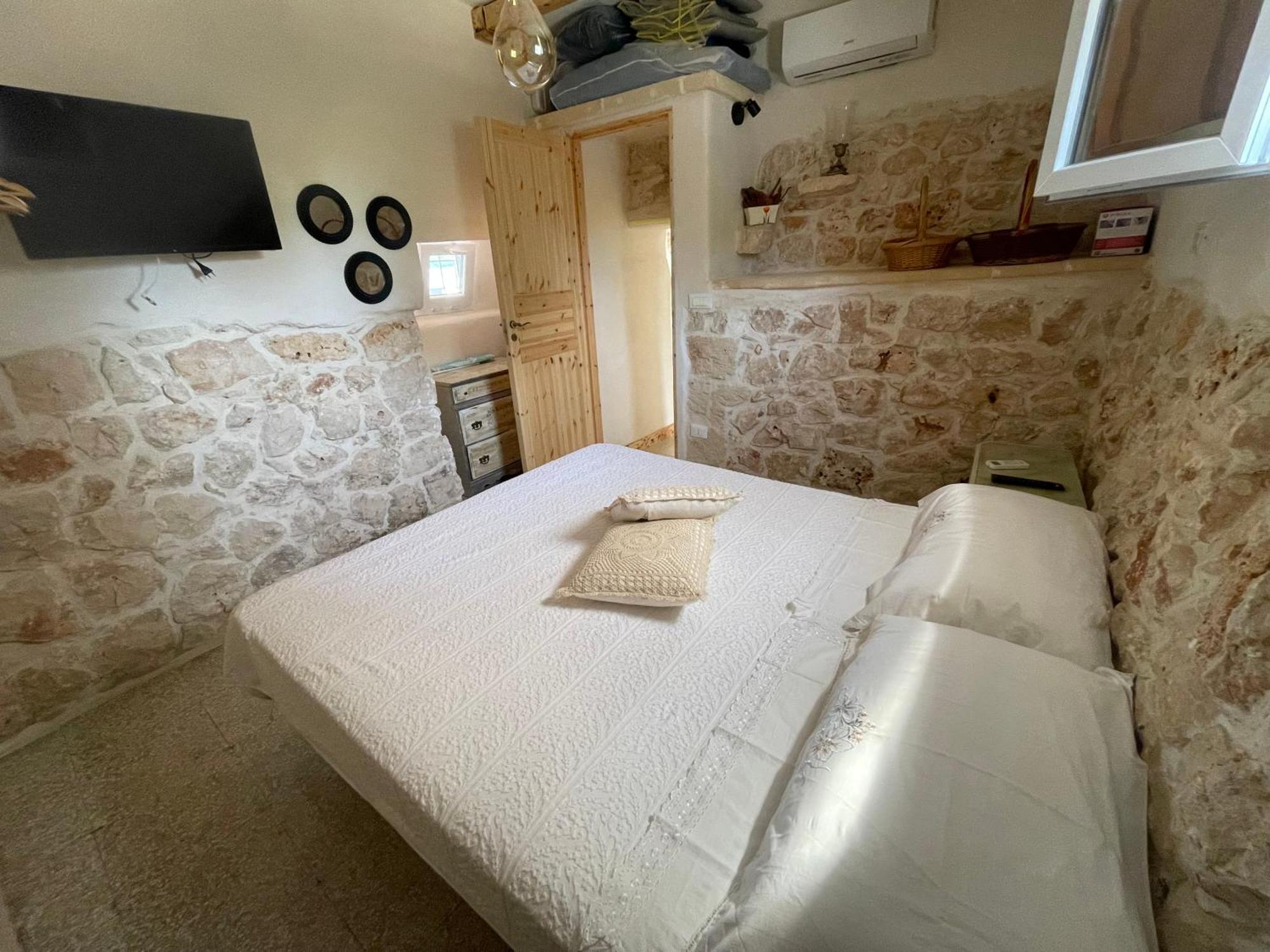 Вилла Trullo Del Salento Сан-Вито-деи- Норманни Экстерьер фото