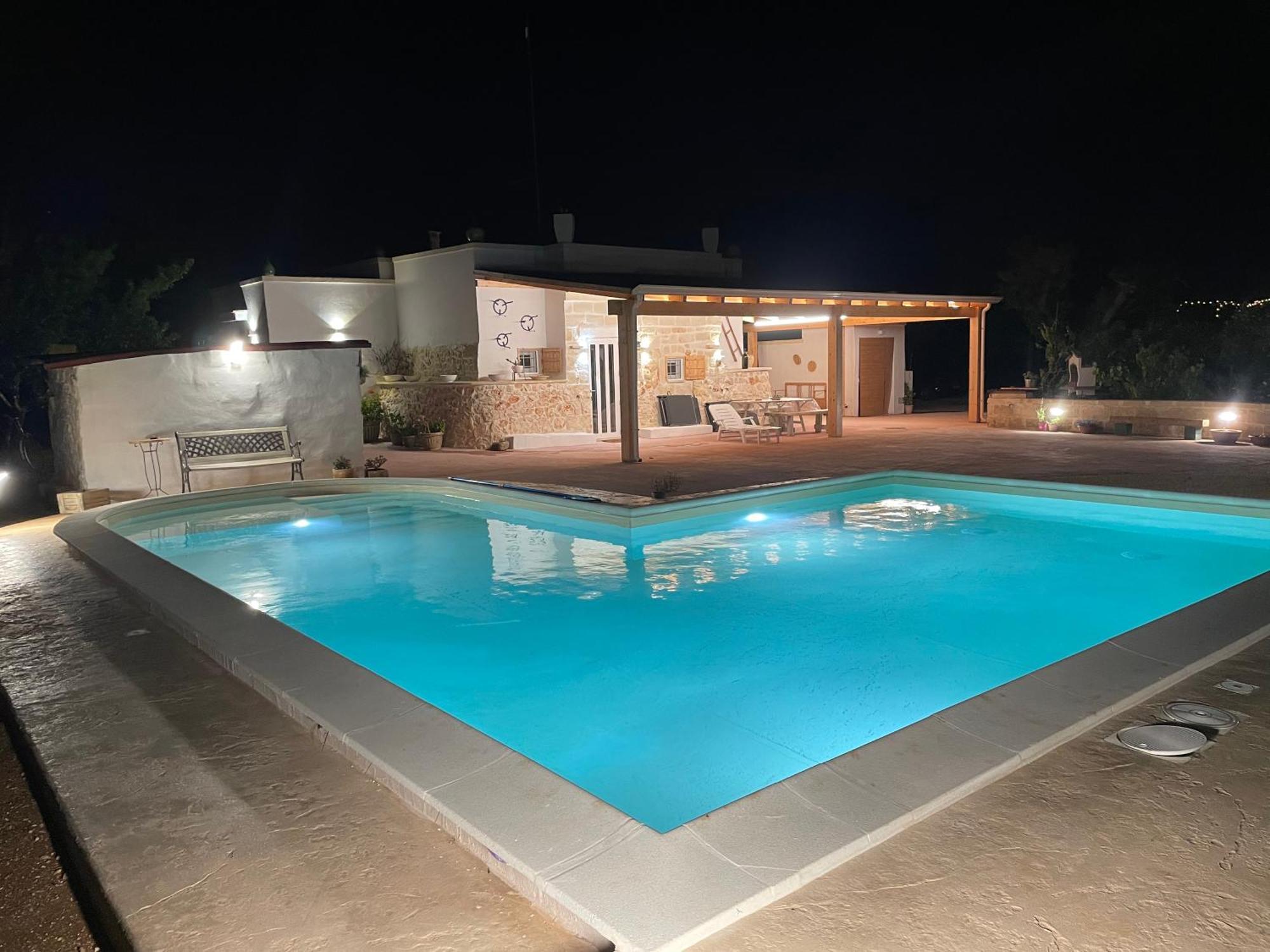Вилла Trullo Del Salento Сан-Вито-деи- Норманни Экстерьер фото